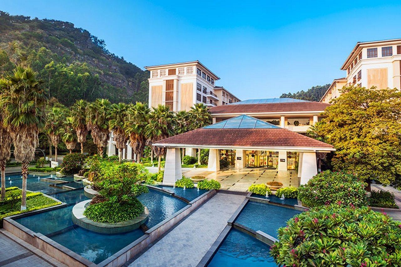 Le Meridien Ξιάμεν Εξωτερικό φωτογραφία